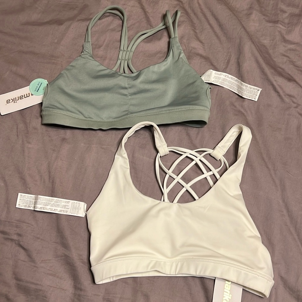 Marika sports bras low impact